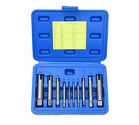 JHD 5/6/9/10pcs Broken Tap Extractor Removal Tool Kits Removes 3 to 20mm Taps 3/4 Claws Set