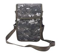 JHD Metal Detector Bag Camo Oxford Waist Shoulder Belt Pouch Good Luck Gold Nugget Bags For Metal Detecting