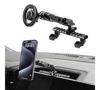 JHD-TOGO Phone Mount for 2022-2026 Chevrolet Silverado 1500/ GMC Sierra 1500 2500 3500 HD, Dash Platform Magnetic Phone Mount with 13.4" Touchscreen, 360° Adjustable Magsafe Phone Holder