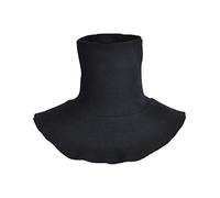 JHD Women Men Simple Solid Color Dickey False Fake Collar Turtleneck Detachable Cotton Half Top Neck Cover Loop Scarf Sweater Decorative Clothing Accessories