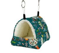 Jhdwu Honey Mouse Hammock Hamster Golden Bear Sugar Glider Parrot Thickened Small Pet Bird Nest Winter Warmth Sleeping Bag Squirrel