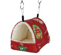 Jhdwu Parrot hammock Hamster Thickening nest Small pet Xuanfeng Bird Peony bird 's Nest winter Warm sleeping bag Squirrel