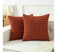 Jhdwu Soft Big Particle Dots Cushion Cover 40/45/50/55/60cm Plush Solid Color Throw Pillow Case For couch Sofa Home Decorative