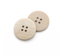 Jhdwu Vintage Resin Imitation Horn Black Large Buttons For Clothing Sweater Suit Coat DIY Scrapbooking Sewing Accessories