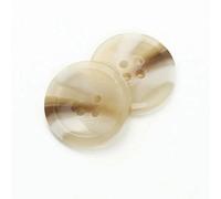 Jhdwu Vintage Resin Imitation Horn Black Large Buttons For Clothing Sweater Suit Coat DIY Scrapbooking Sewing Accessories