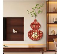 JHDXL 3D Wall Art Sculpture Decoration, Creative Three-dimensional Decorative Painting, Chinese Wall Hanging Paintings, for Living Room Dining Room Bedroom Office(Yellow 3,56 * 80cm/22 * 31.5in)