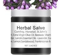 JHDZ Comfrey Cream Organic Herbal Salve Ointment,Organic Herbal Salve 4oz,1PCS