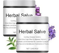 JHDZ Comfrey Cream Organic Herbal Salve Ointment,Organic Herbal Salve 4oz,2PCS