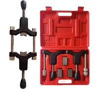 JHDZ Integrated Half Shaft Sleeve Thread Corrector Repair Tool Kit,Universal Half-Axle Sleeve Tools For External Bolt Thread Repair Adjustment Range 30-110mm,1PCS