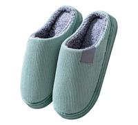 Jhebecneks Womens Slippers Fuzzy Memory House Slippers Mens Ladies' Christmas Slipper Fleece Lined Cloud Shoes Bedroom Barefoot Slipper Xmas Gifts Home Indoor Outdoor Sheepskin Footwear Size 3.5-8