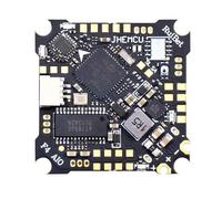 JHEMCU F4 AIO F411 Flight Controller BLHELIS 12A 4in1 ESC Drone Parts For RC FPV Freestyle Tinywhoop Cinewhoop Drone