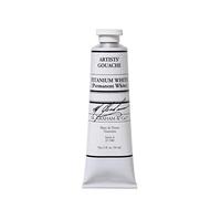 Jheppbay M. Graham 60ml Tube Gouache Paint, Titanium White