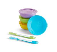 Jheppbay Munchkin Love-a-Bowls 10 Piece Feeding Set, Multicolor