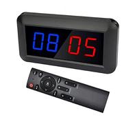 Jhering Electronic Scoreboards with Remote, Portable Score Keeper, Digital Scoreboard for Basketball Ping Pong Volleyball Indoor & Outdoor Sport