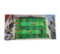 JHESAO Plants Battle Map Toy PVC Zombies Game Plan Mat Plush Figures Scene Map PVZ Toys Mouse Pad
