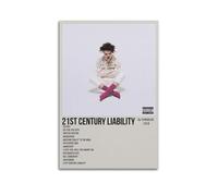JHFQ Album Poster for YungbludWall Art Canvas Poster Music Albums And Movies Decoration Artwork Gifts Room Aesthetics 20x30inch(50x75cm) Unframe-style
