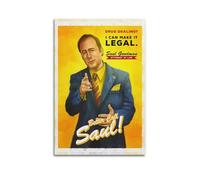 JHFQ Better Call Saul Tv ArtPrinting Wall Art Posters Canvas Posters Artwork Gifts Room Aesthetics12x18inch(30x45cm) Unframe-style