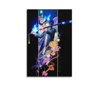 JHFQ Blue Exorcist Anime Room Aesthetics Poster IllustrationWall Art Canvas Poster Music Albums And Movies Decorative Painting for Living Bed Room 20x30inch(50x75cm) Unframe-style