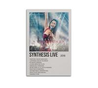 JHFQ Evanescence Album Synthesis LiveWall Art Canvas Poster Music Albums And Movies Decorative Painting for Living Bed Room 16x24inch(40x60cm) Unframe-style