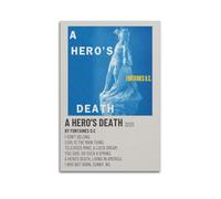 JHFQ Fontaines D.C A Hero Death PosterWall Art Canvas Poster Music Albums And Movies Decoration Artwork Gifts Room Aesthetics 12x18inch(30x45cm) Unframe-style