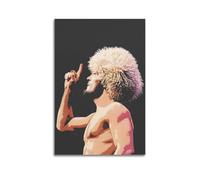 JHFQ Khabib NurmagomedovWall Art Canvas Poster Music Albums And Movies Decorative Painting for Living Bed Room 08x12inch(20x30cm) Unframe-style