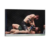 JHFQ Khabib NurmagomedovWall Art Canvas Poster Music Albums And Movies Decorative Painting for Living Bed Room 08x12inch(20x30cm) Frame-style