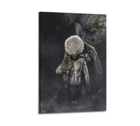 JHFQ Khabib NurmagomedovWall Art Canvas Poster Music Albums And Movies Decorative Painting for Living Bed Room 16x24inch(40x60cm) Frame-style