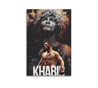 JHFQ Khabib NurmagomedovWall Art Canvas Poster Music Albums And Movies Decorative Painting for Living Bed Room 12x18inch(30x45cm) Unframe-style