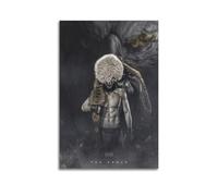 JHFQ Khabib NurmagomedovWall Art Canvas Poster Music Albums And Movies Decorative Painting for Living Bed Room 20x30inch(50x75cm) Unframe-style