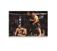 JHFQ Khabib NurmagomedovWall Art Canvas Poster Music Albums And Movies Decorative Painting for Living Bed Room 20x30inch(50x75cm) Unframe-style
