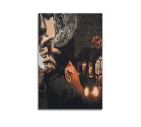 JHFQ Lil Peep - Album Cover Art PosterPrinting Wall Art Posters Canvas Posters Artwork Gifts Room Aesthetics20x30inch(50x75cm) Unframe-style