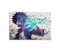 JHFQ MHA My Hero Academia Anime Poster DabiPrinting Wall Art Posters Canvas Posters Artwork Gifts Room Aesthetics08x12inch(20x30cm) Unframe-style
