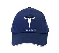 JHGFVBG Baseball Cap, for Tesla Cars Baseball Caps,Adjustble,Casual Baseball Cap,Adjustable Moisture Wicking,D-OneSize
