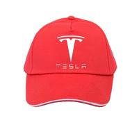 JHGFVBG Baseball Cap, for Tesla Cars Baseball Caps,Adjustble,Casual Baseball Cap,Adjustable Moisture Wicking,A-OneSize