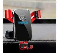 JHGFVBG Car Phone Holder, For Mazda 2 3 6 DJ BM BP GJ CX3 CX-5 CX5 CX 5 CX7 CX9 MX5 CX-60, Adjustable Car Phone Mount Cradle, Ultra Stable, Reusable,A