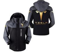 JHGFVBG Sweatshirt T-Shirt, For Tesla, Short Sleeve, Raglan Baseball Tee, Hooded Sweatshirt,OneColor-L
