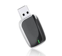 JHGFVBG Wired to Wireless Car play, For Skoda Octavia NX Scala Superb B8 Typ 3V B9 Typ 3Y Karoq NU7 Enyaq, Car wireless converter, Low Latency, Noise Cancellation,C