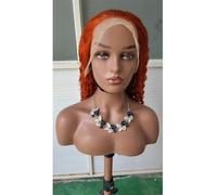 JHHJK 13 * 4 Lace Frontal Wig, 350# Deep Wave Human Hair, 150%/180%/250% Density 8-28 Inch 160-320g(150% density,10 inch)