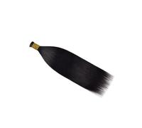 JHHJK Boho Braid Bulk 100g Human Hair Double Drawn Bone Straight Increase Hair Volume(1,16 inch)