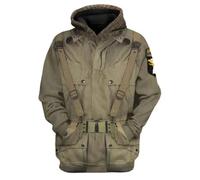 JHHYTZTO Military Uniform Hoodie WW1 WW2 German Soldier US Army Hooded Sweatshirt 3D Print Costume, Us Soldier 1, XS