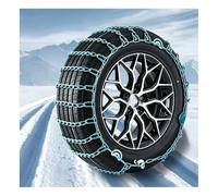 JHIAADEY Chains for Tires, Car Snow Chains for Tires, Snow Chains | Manganese Steel, Circular Design, Double Hook Pull Ring, Fully Enclosed, Burr Free(275/55R20)