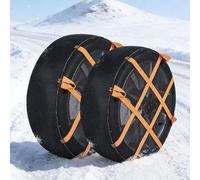 JHIAADEY Tire Socks For Snow,Snow Socks For Tires,Winter Tire Chains,Snow Chains For Suv,Excellent Grip,Easy To Install,Suitable For Suvs,Trucks,Compact Cars,Sedans,Rvs(265/30R19)