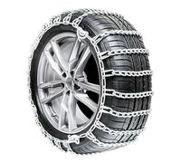 JHIAADEY Winter Tire Snow Chains, Tire Chains for Trucks | Manganese Steel, Gene Structure, High-Temperature Forging, Transverse Chain(185/80R14)