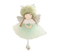 JHIALG 1Pcs Christmas Tree Hanging Pendant Doll Pendant Doll Ornaments Party New Wedding Decoration Year For Christmas Ball Hanging Pendants, pack Fluffy Birthday, Birthday, Day Decor, Xmas Merry Fes