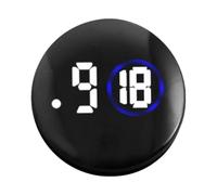 JHIALG Car Small Digital Clock Quartz Motorcycle Stick On Car Clocks Watch Interior Accessories Car Multifunctional Analog Vent Cl N9M9