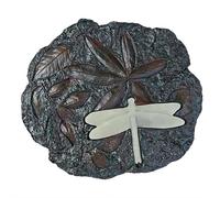 JHIALG Sun Garden Stone-Sun in The Dark Garden Stone,Resin Garden Stepping Stones, 2025 Garden Decorative Stone Stepping Stone, Memorial Garden Stone for Patio, Lawn