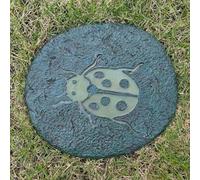 JHIALG Sun Garden Stone-Sun in The Dark Garden Stone,Resin Garden Stepping Stones, 2025 Garden Decorative Stone Stepping Stone, Memorial Garden Stone for Patio, Lawn