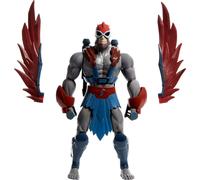 Masters of the Universe Origins Action Figure 200X Cartoon Collection Stratos, 5.5 Inch 1980s MOTU TV Hero, Detailed Design & Arm Wing Attachments, JHJ92