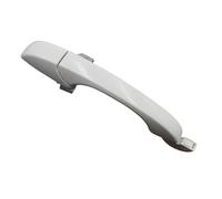 Jhkfbgdqjh Car Door Handle for Jeep for Compass for Liberty 2007-2015 Exterior Door Handle Outer Opening Puller Grip 05115827AF(White Front Right)
