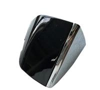 Jhkfbgdqjh Car Door Handle for MG MG6 MK2 HS GS ZS for Roewe RX8 RX5 RX3 I6 I5 2019 2020 1PC Front Left Chrome Exterior Door Handle Cap Cover Trim 10178566SPRP(Black)